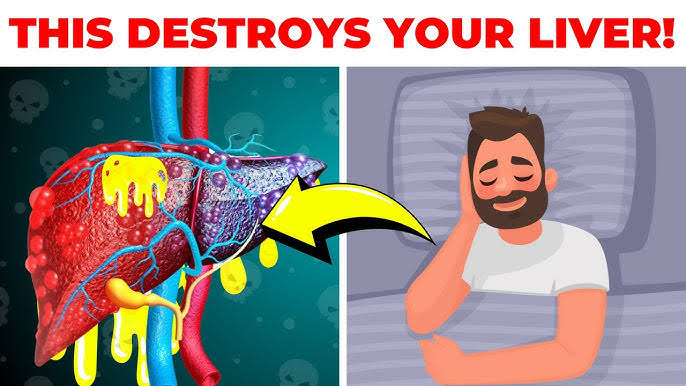 Habit to damage your liver